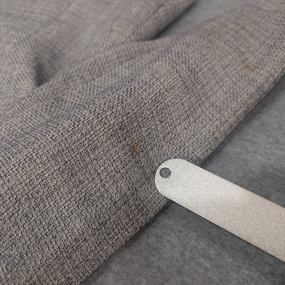 Casual Corner Women's Gray Textured Blazer Jacket Size 4 - Picture 5 of 7